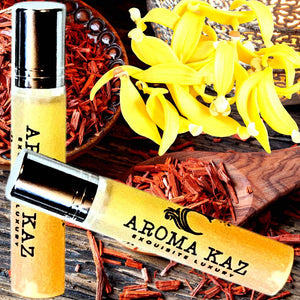 Ylang Ylang & Sandalwood Roll On Perfume Fragrance Oil