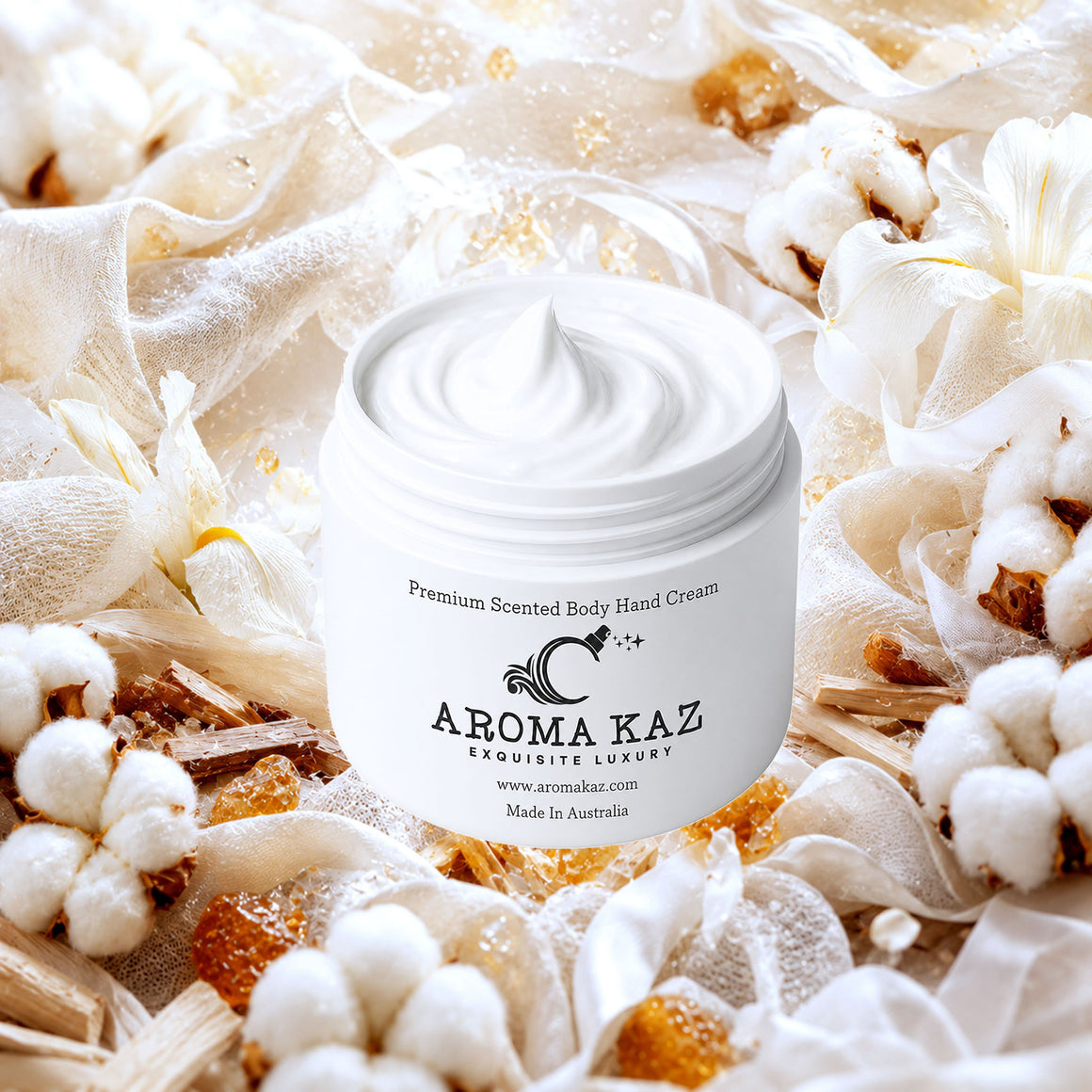 Egyptian Cotton Body & Hand Cream