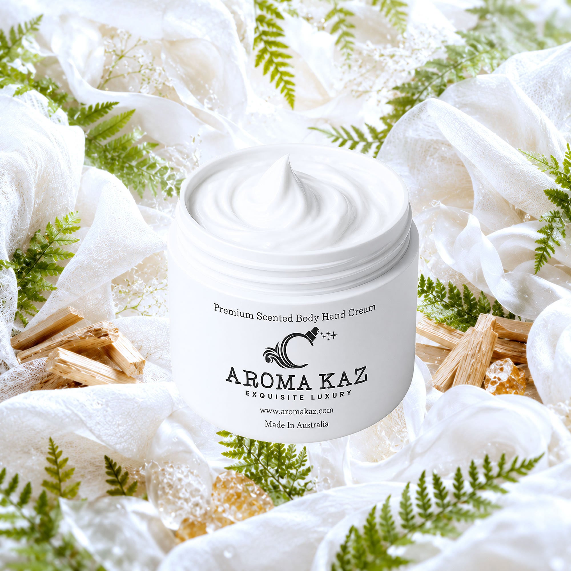 Egyptian Linen Body & Hand Cream
