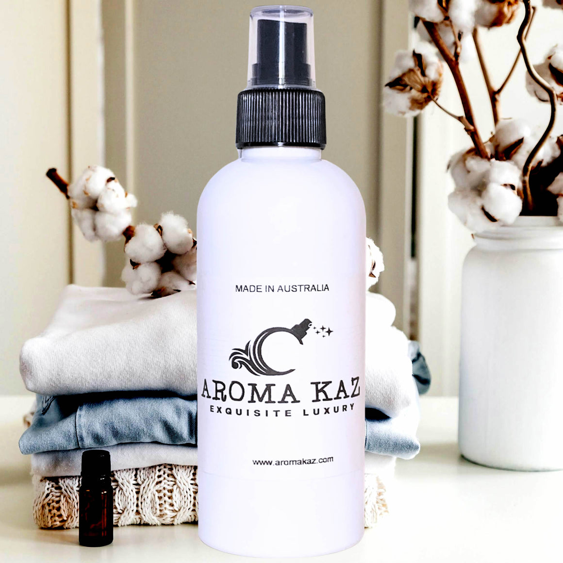 Egyptian Linen Body Spray Mist – vegan, cruelty-free body spray featuring a luxurious fresh-linen aroma  with egyptian perfume notes., handmade in Australia.