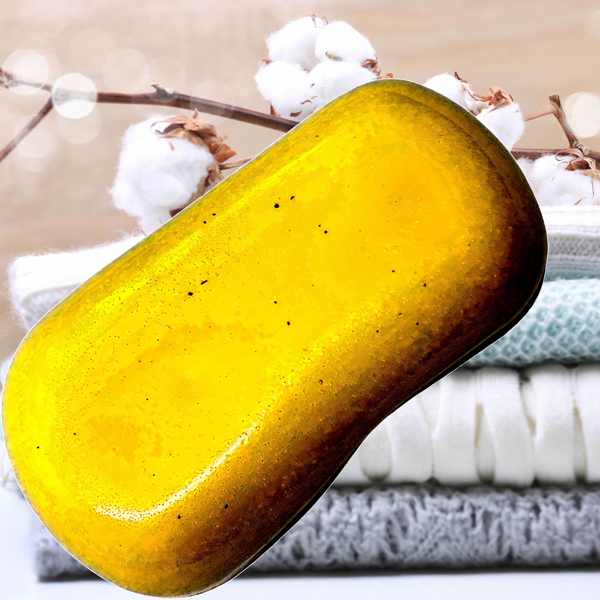 Egyptian Linen Vegan Soap Bars Plant-Based Cruelty-Free Handcrafted