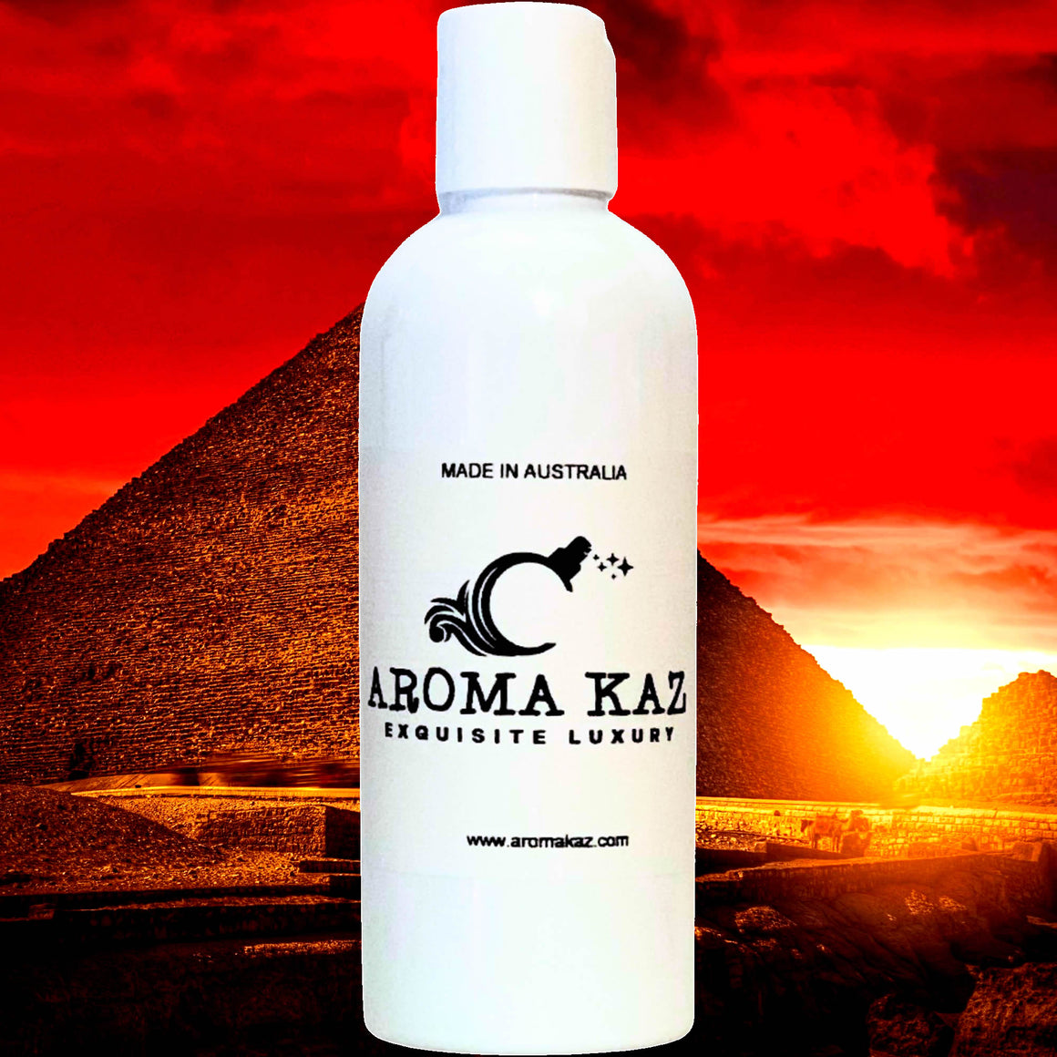 Egyptian Sandalwood Body Massage Oil – vegan, cruelty-free, plant-based hydrating oil with smooth warm sandalwood notes with egyptian perfume, handmade in Australia.