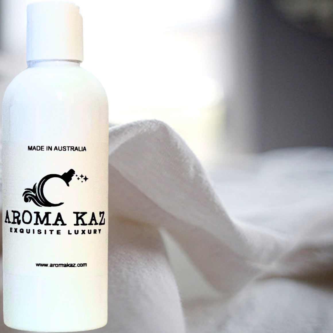 Egyptian Cotton Scented Body Wash/Shower Gel