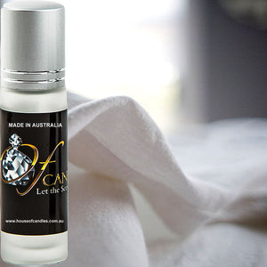 Egyptian Cotton Perfume Roll On Fragrance Oil