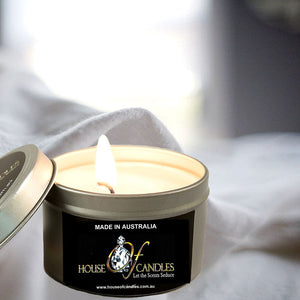 Egyptian Cotton Scented Eco Soy Tin Candles
