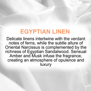 Egyptian Linen Body Spray Mist - Vegan, Cruelty-Free, Alcohol-Free Perfume
