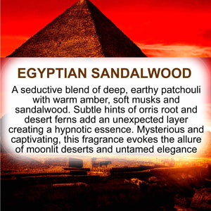Egyptian Sandalwood Body Spray Mist - Vegan, Cruelty-Free, Alcohol-Free