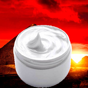 Egyptian Sandalwood Hydrating vegan body and hand cream moisturizer. Handmade in Australia, cruelty free, long-lasting fragrance, perfect for all skin types and ideal as a gift for men or women.