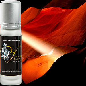 Egyptian Sandalwood Perfume Roll On Fragrance Oil