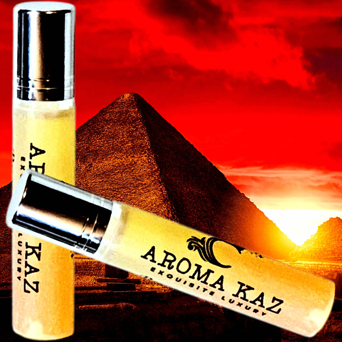 Egyptian Sandalwood Roll-On Fragrance Plant-Based Vegan Cruelty Free