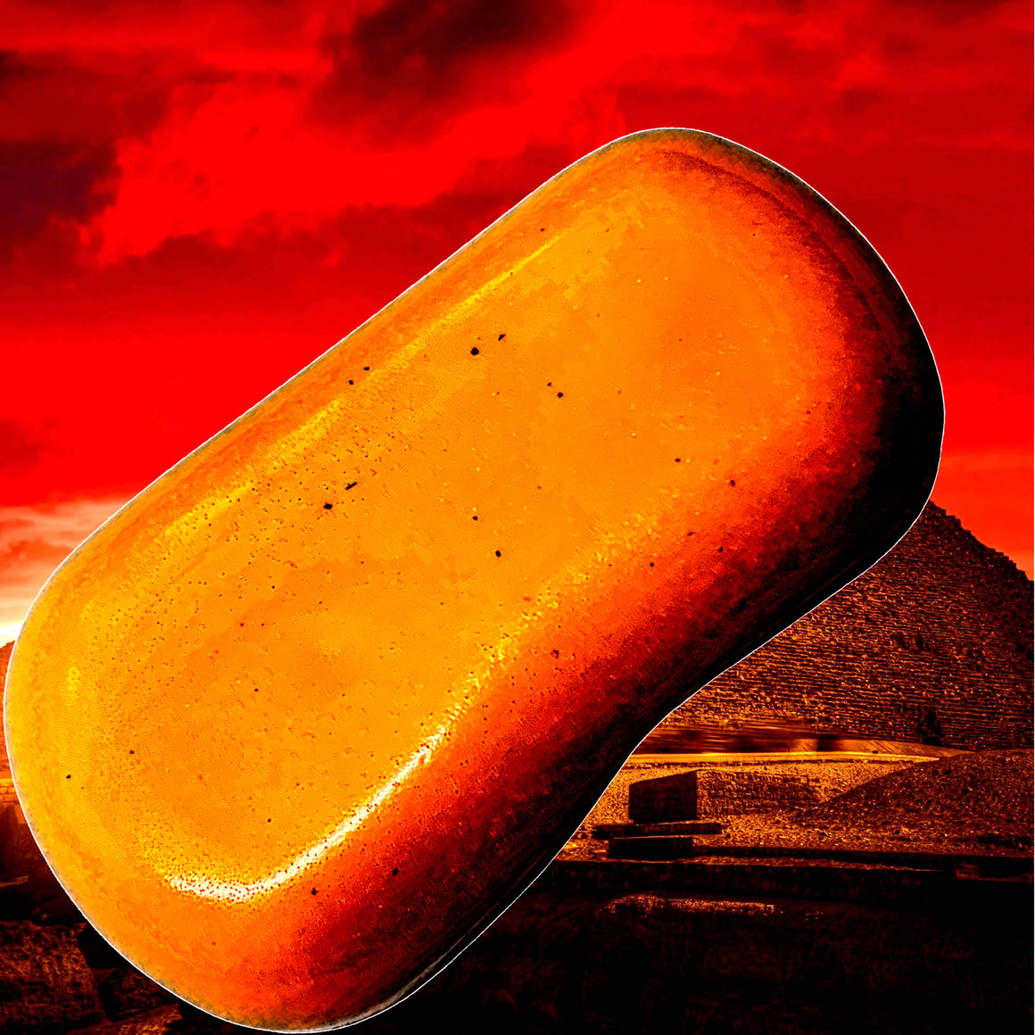 Egyptian Sandalwood Vegan Soap Bars Plant-Based Cruelty-Free Handcrafted