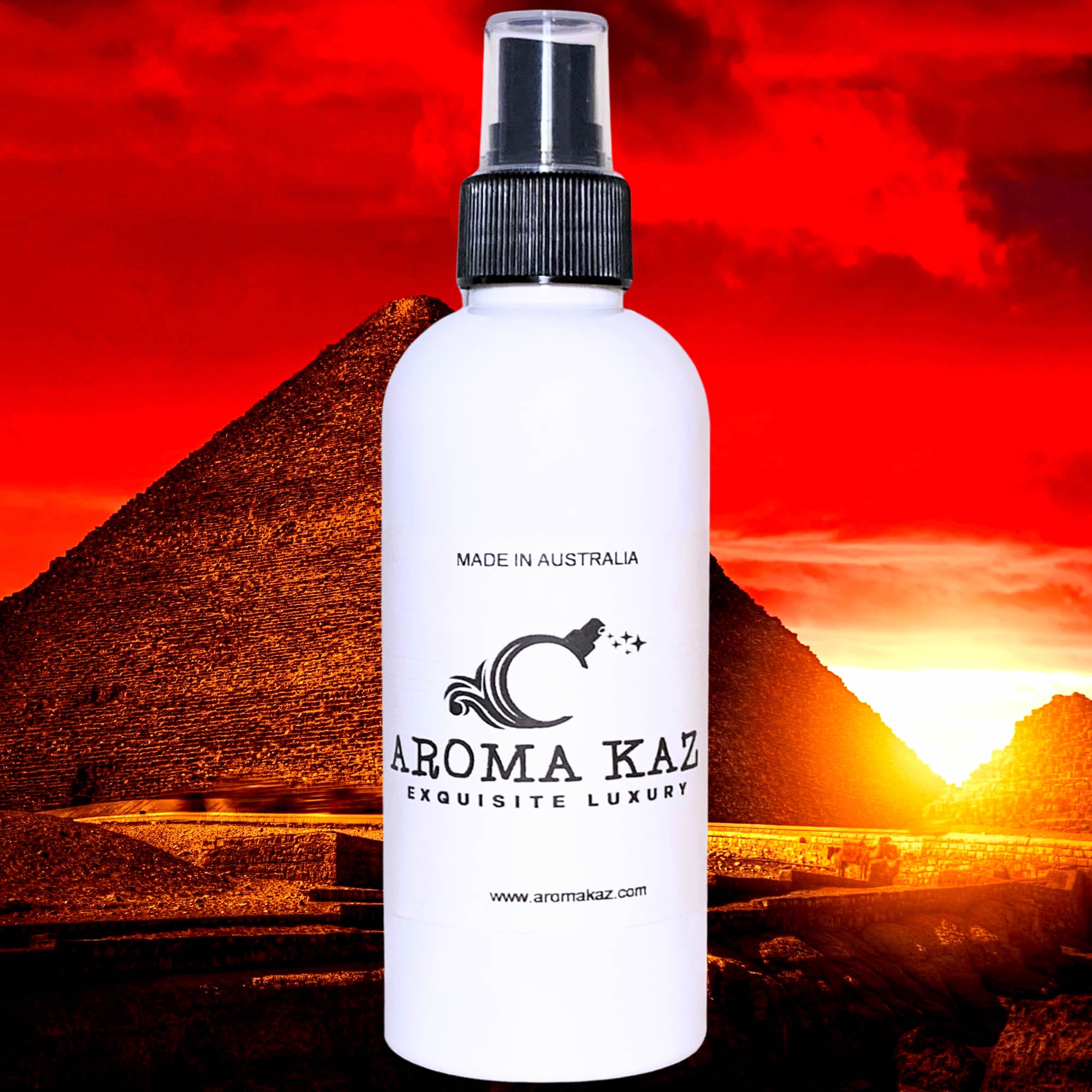 Egyptian Sandalwood Car Air Freshener Spray – Plant-Based, Vegan, Cruelty-Free & Pet Safe