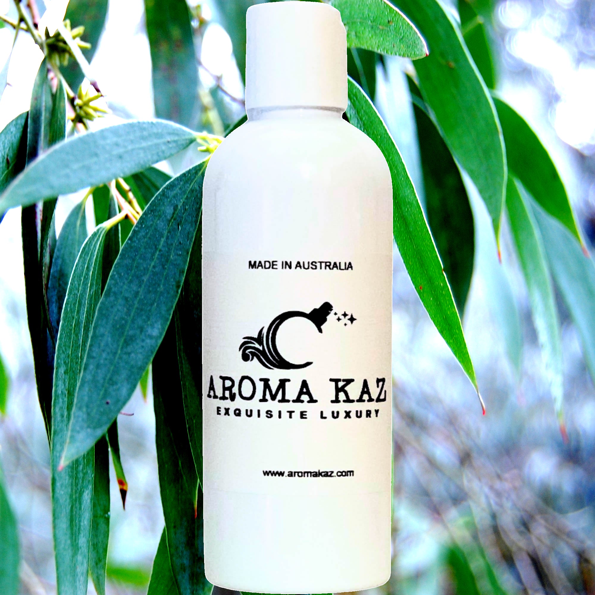 Eucalyptus & Citronella Body Massage Oil – vegan, cruelty-free, plant-based hydrating oil with crisp eucalyptus and bright citrus citronella, handmade in Australia.