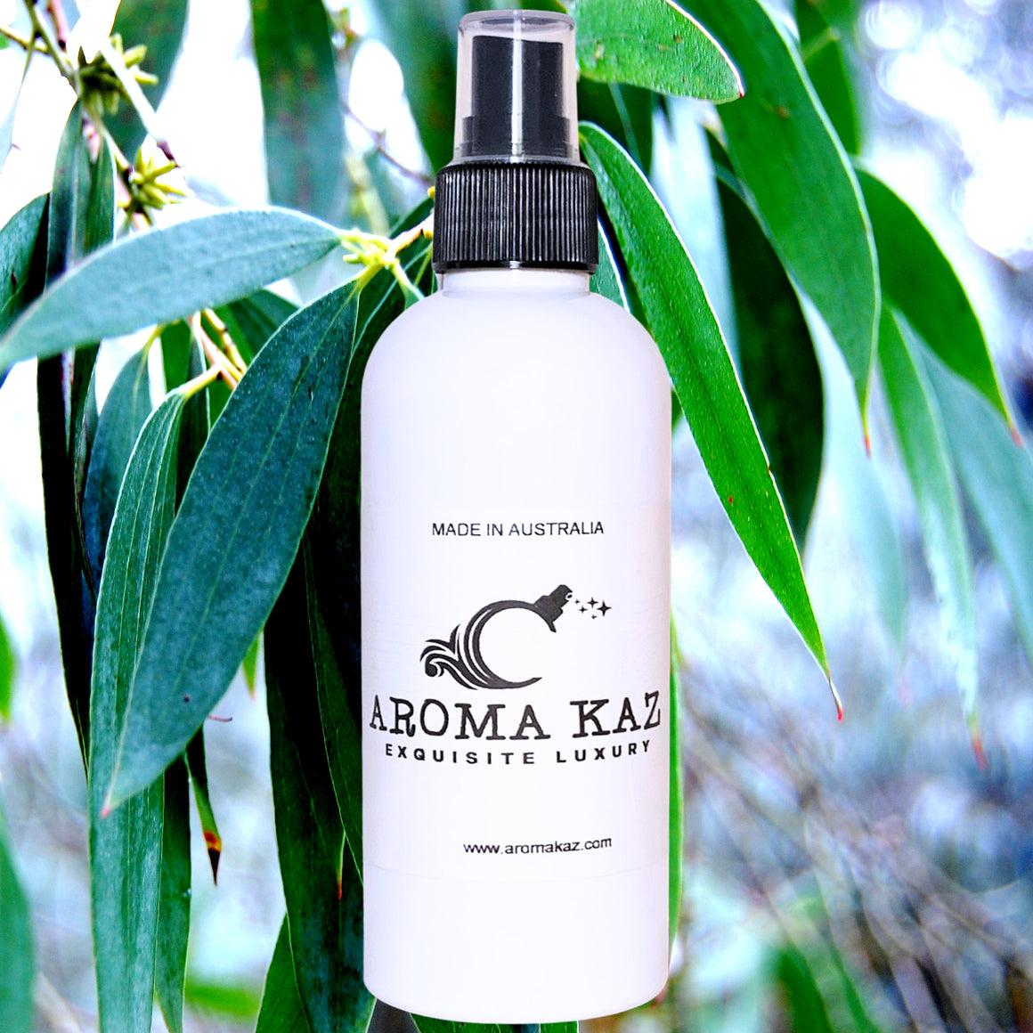 Eucalyptus & Citronella Body Spray Mist – vegan, cruelty-free body spray featuring crisp eucalyptus and bright citrus citronella, handmade in Australia.