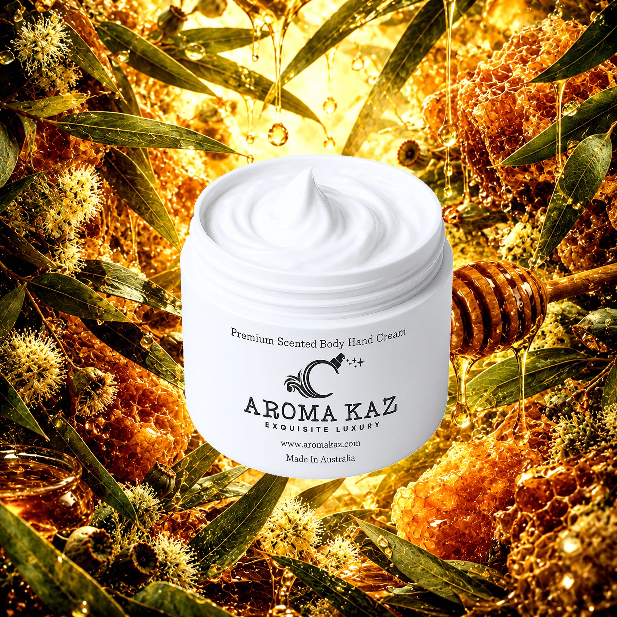 Eucalyptus & Honey Body & Hand Cream