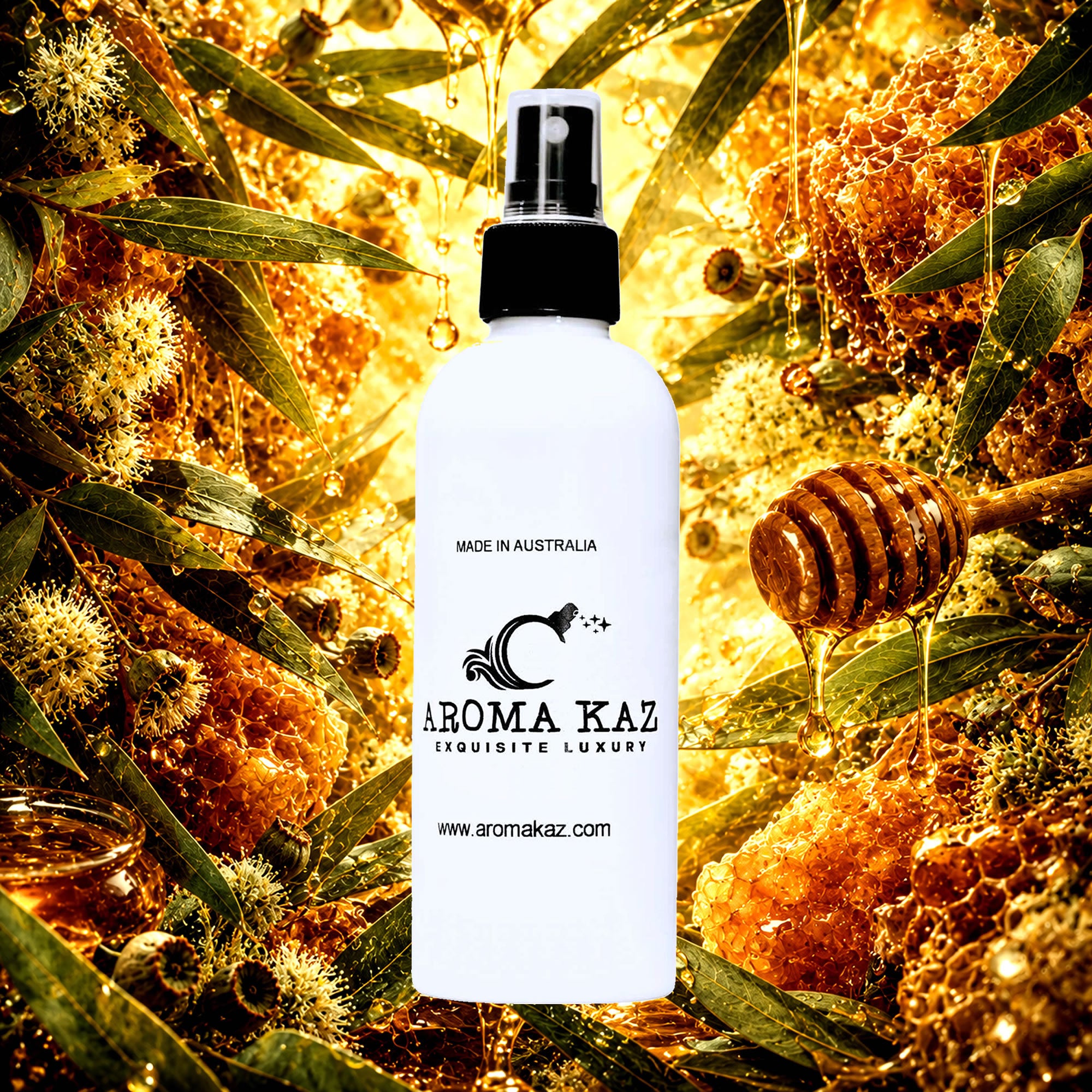 Eucalyptus & Honey Fragrance Body Spray