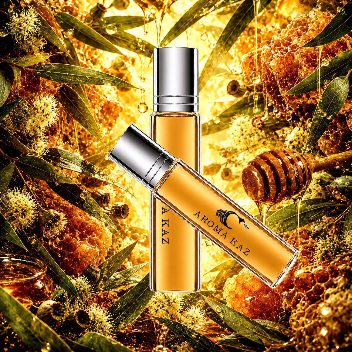 Eucalyptus & Honey Fragrance Oil Roll-On