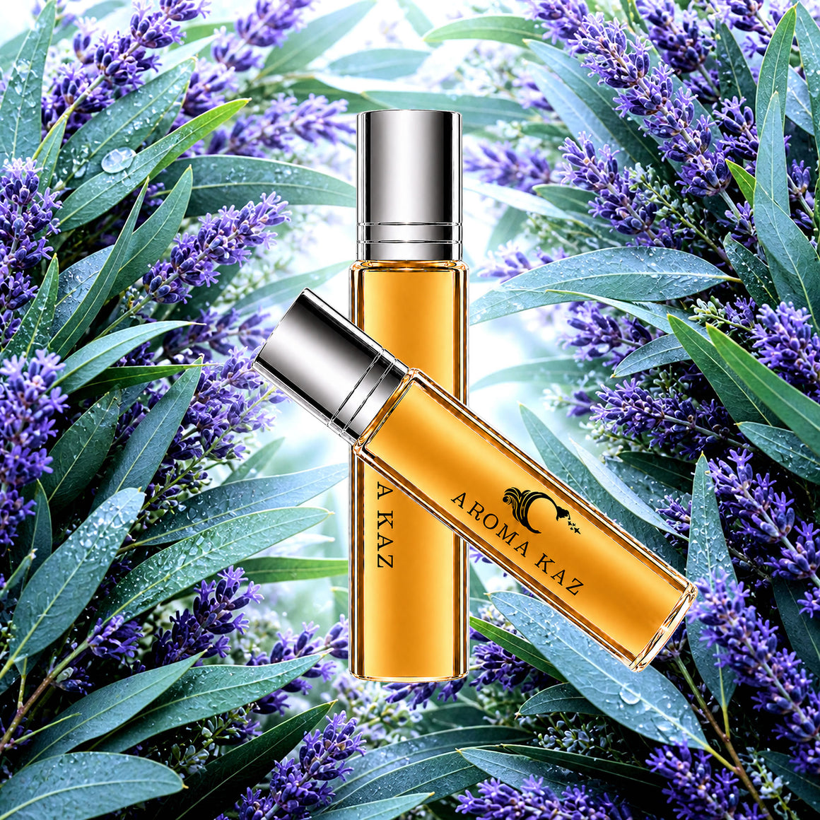 Eucalyptus & Lavender Fragrance Oil Roll-On