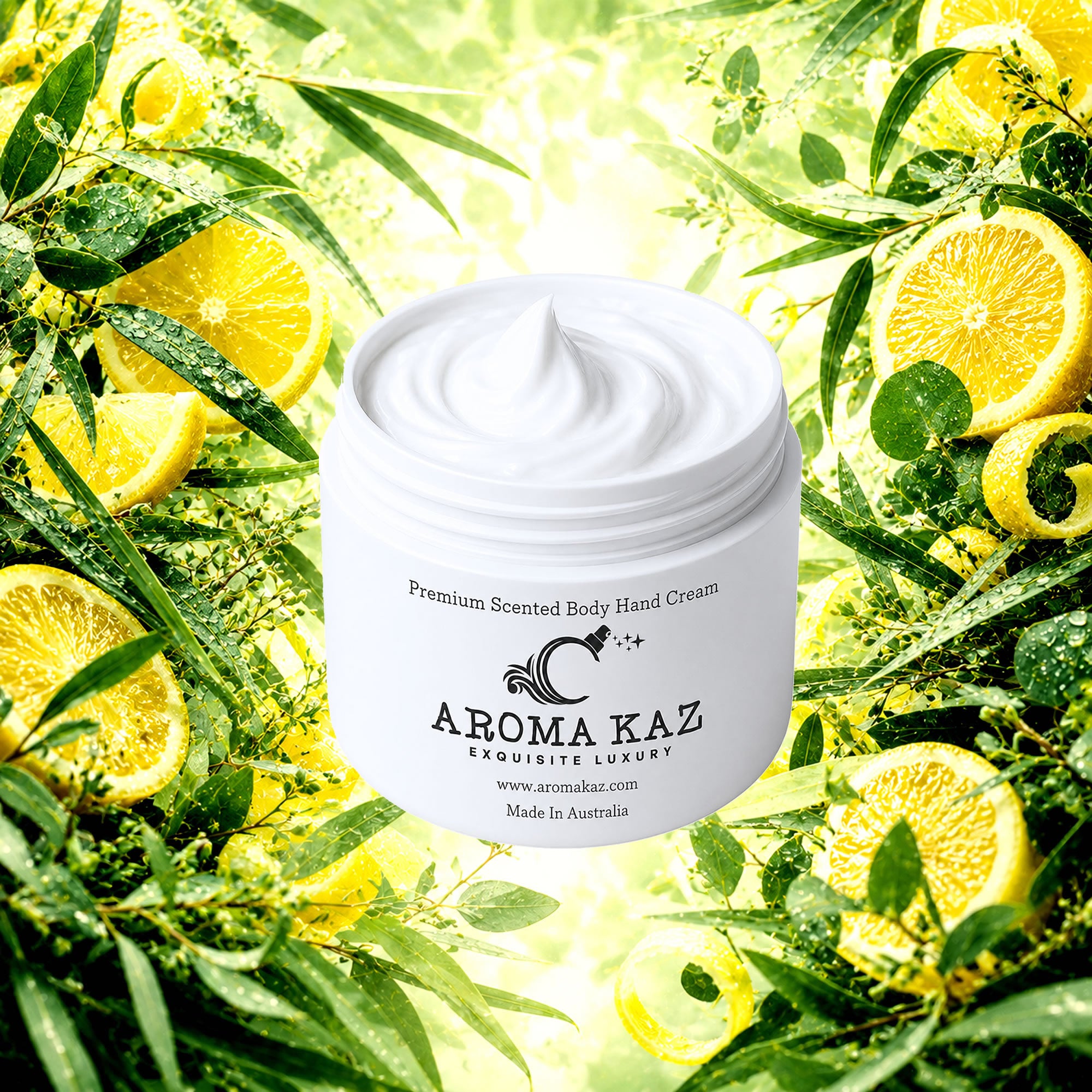 Eucalyptus & Lemon Body & Hand Cream