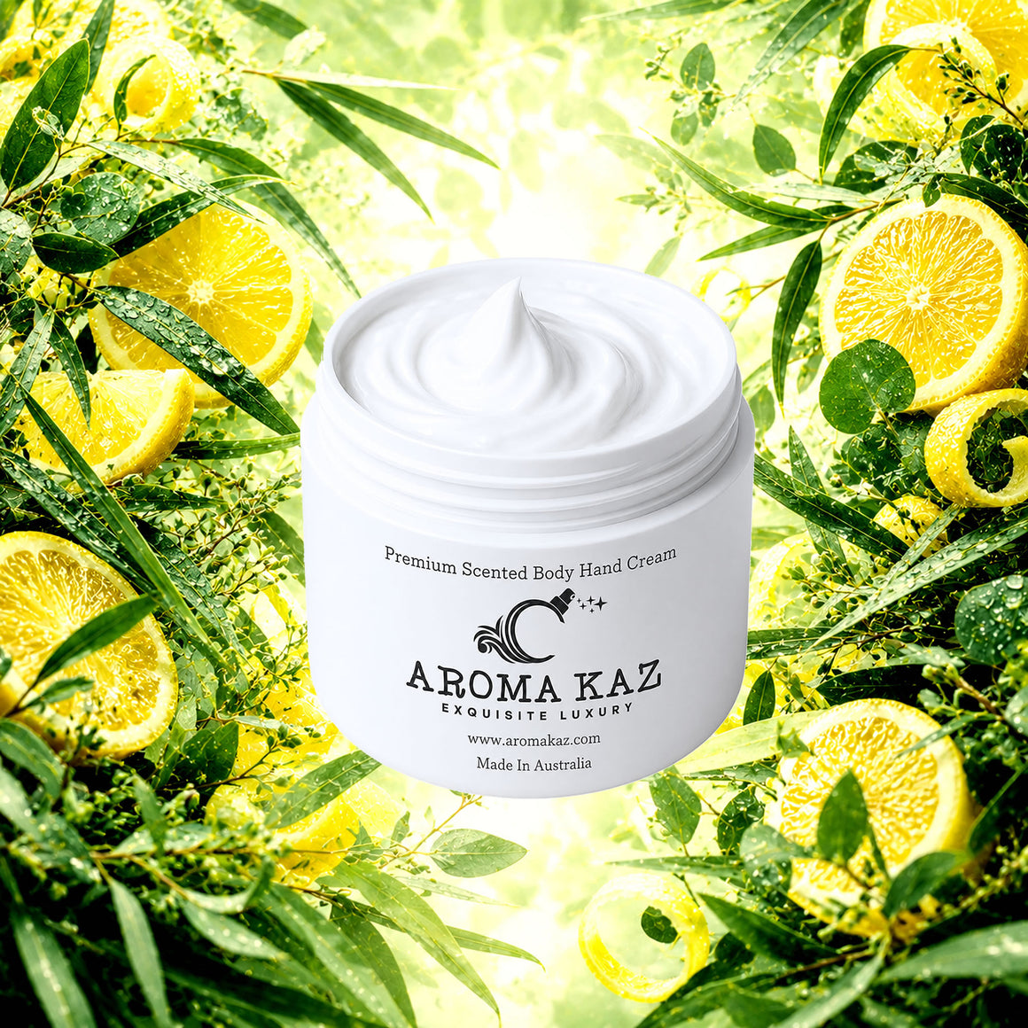 Eucalyptus & Lemon Body & Hand Cream