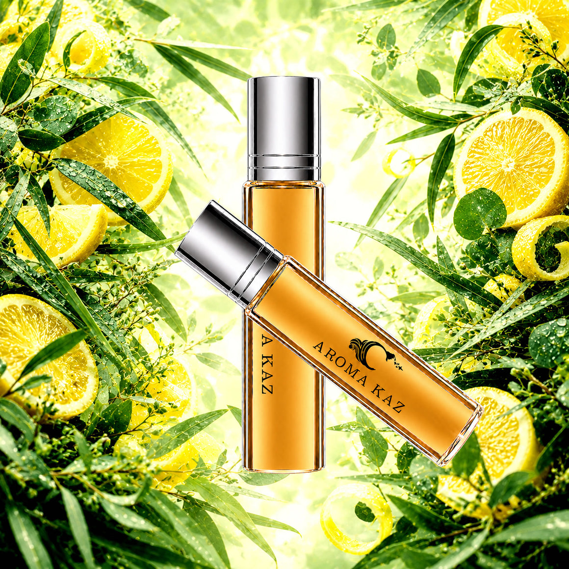 Eucalyptus & Lemon Fragrance Oil Roll-On