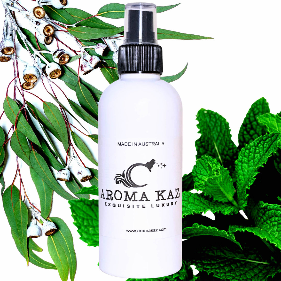 Eucalyptus & Spearmint Car Air Freshener Spray – Plant-Based, Vegan, Cruelty-Free & Pet Safe