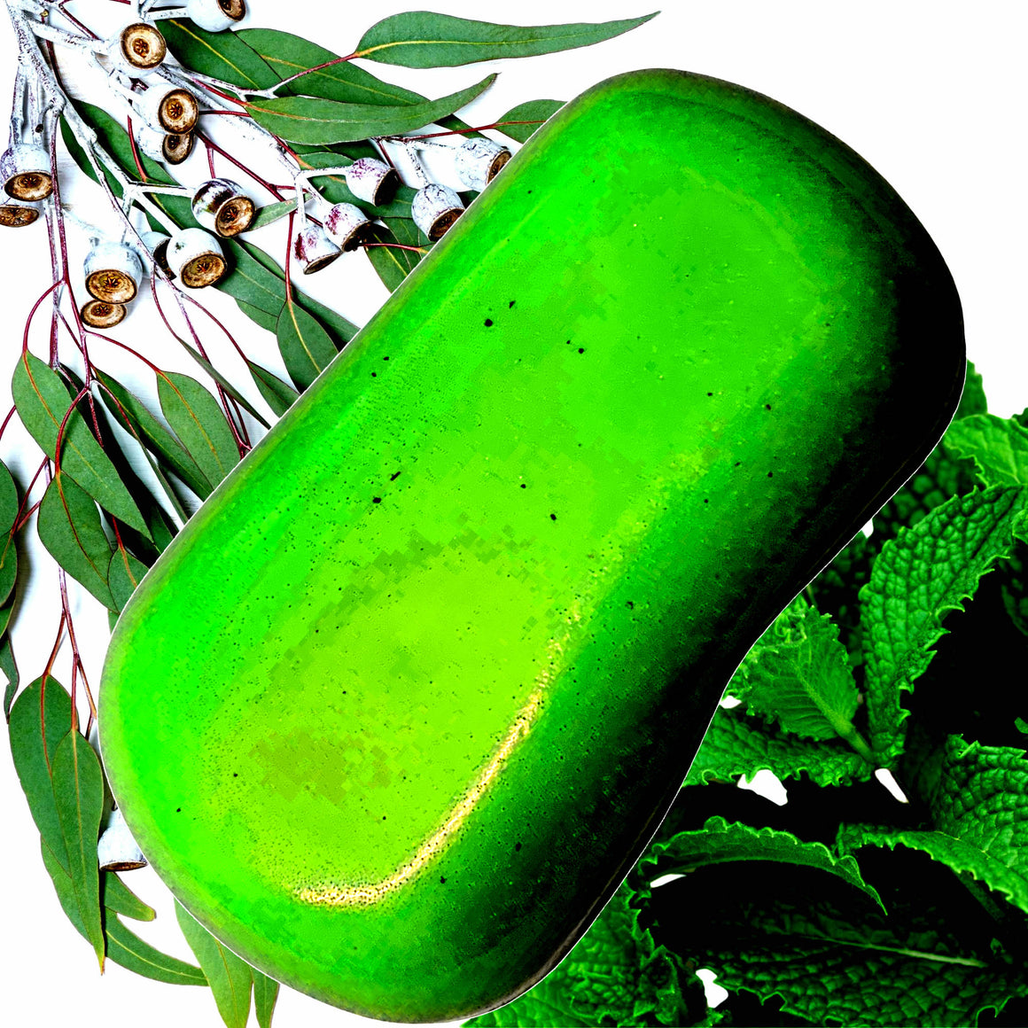 Eucalyptus & Spearmint Vegan Soap Bars Plant-Based Cruelty-Free Handcrafted