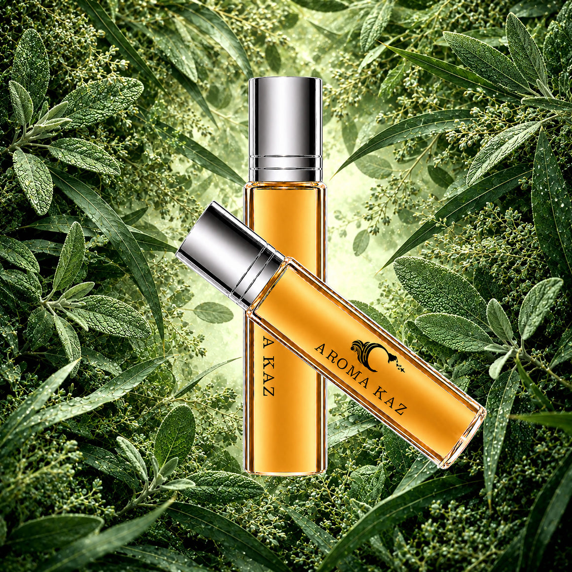 Eucalyptus & Wild Sage Fragrance Oil Roll-On
