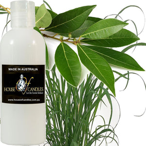 Eucalyptus & Citronella Scented Bath Body Massage Oil
