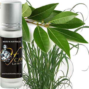 Eucalyptus & Citronella Perfume Roll On Fragrance Oil