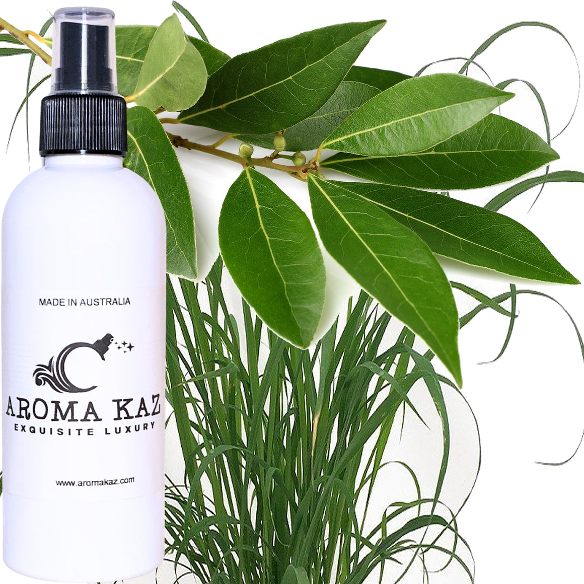 Eucalyptus & Citronella Room Linen Spray Air Freshener Deodorizer