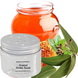 Eucalyptus & Honey Scented Aroma Beads Room/Car Air Freshener