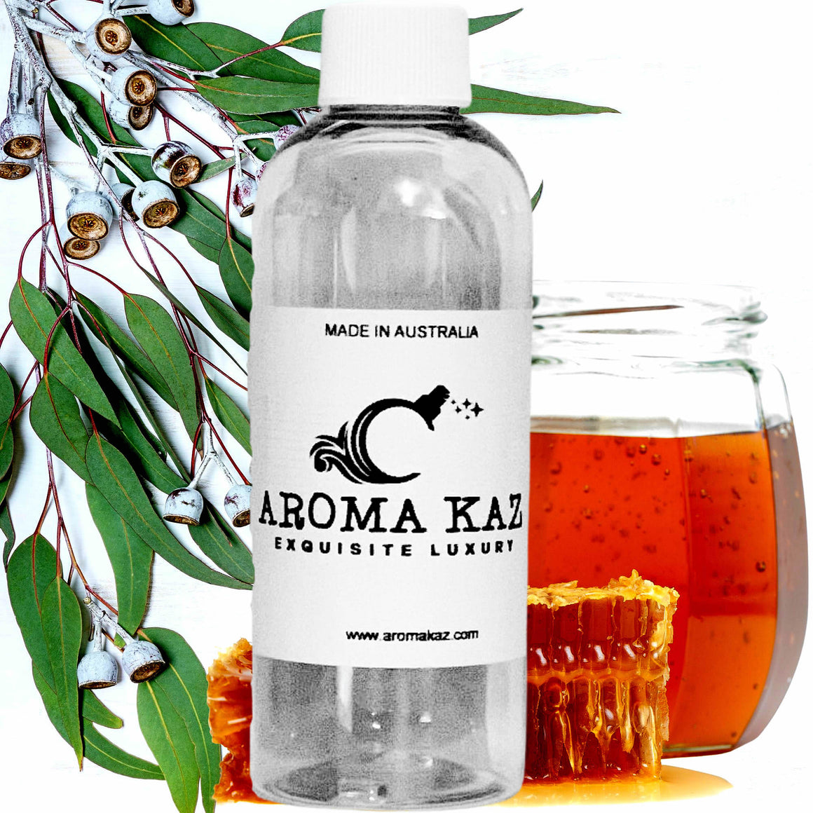 Eucalyptus & Honey Fragrance Oil – Candle, Soap & Craft Making – Vegan & Cruelty-Free