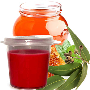 Eucalyptus & Honey Eco Soy Shot Pot Candle Wax Melts