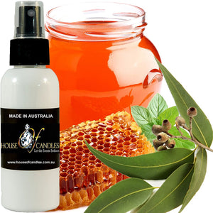 Eucalyptus & Honey Perfume Body Spray