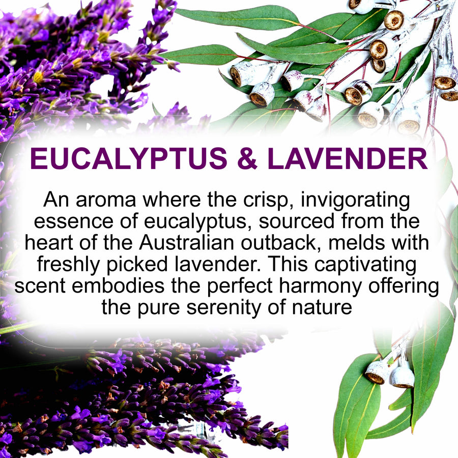 Eucalyptus & Lavender Eco Soy Votive Candles – Clean Burn, Plant-Based, Vegan & Pet Safe