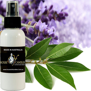 Eucalyptus & Lavender Perfume Body Spray