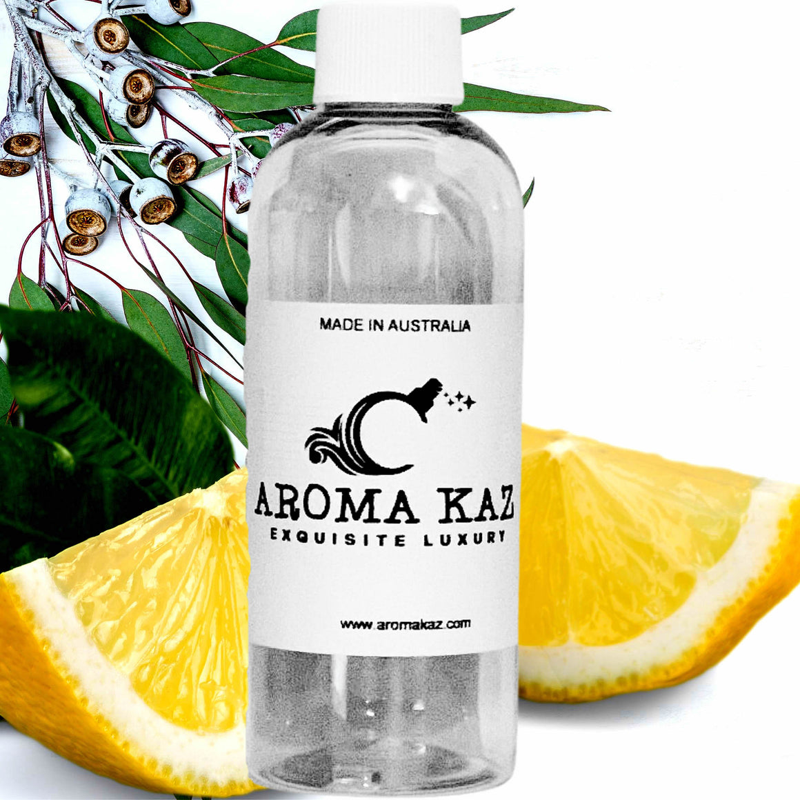 Eucalyptus & Lemon Fragrance Oil – Candle, Soap & Craft Making – Vegan & Cruelty-Free