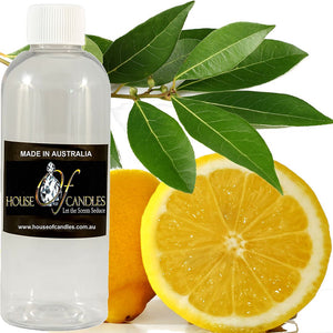 Eucalyptus & Lemon Candle Soap Making Fragrance Oil