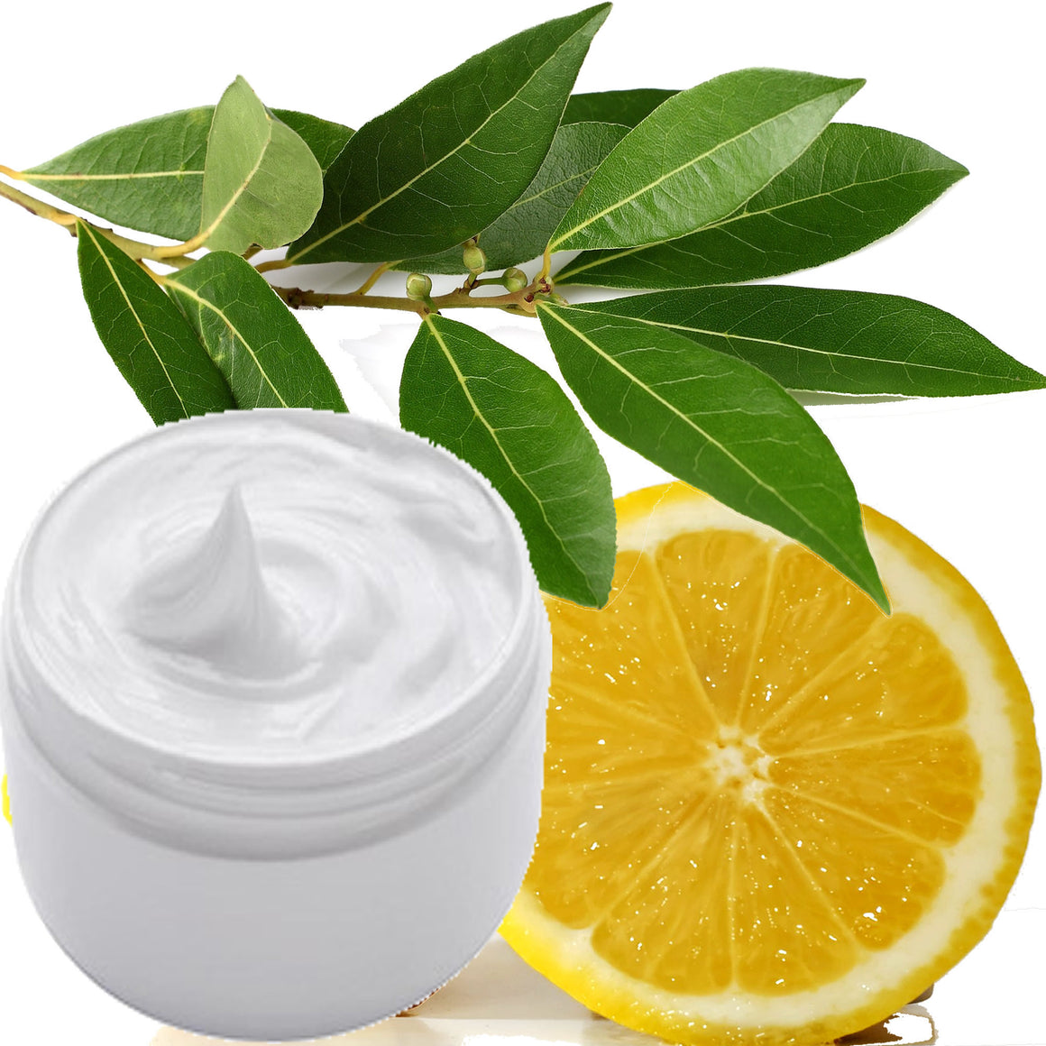 Eucalyptus & Lemon Scented Body/Hand Cream Moisturiser