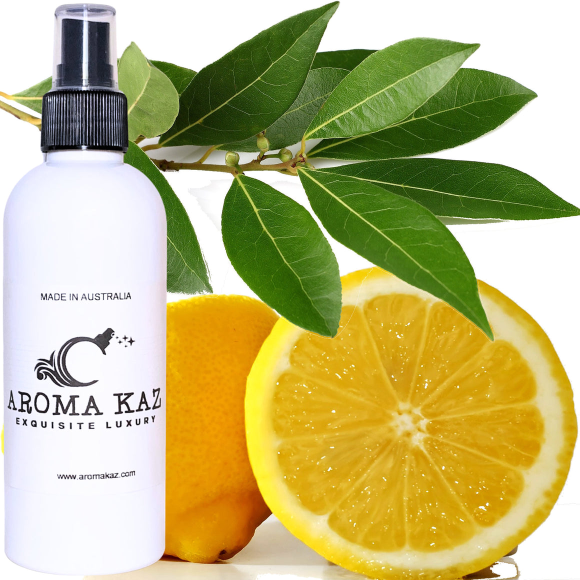 Eucalyptus & Lemon Car Air Freshener Spray