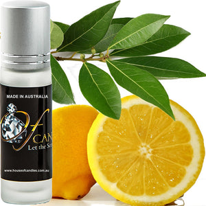 Eucalyptus & Lemon Perfume Roll On Fragrance Oil