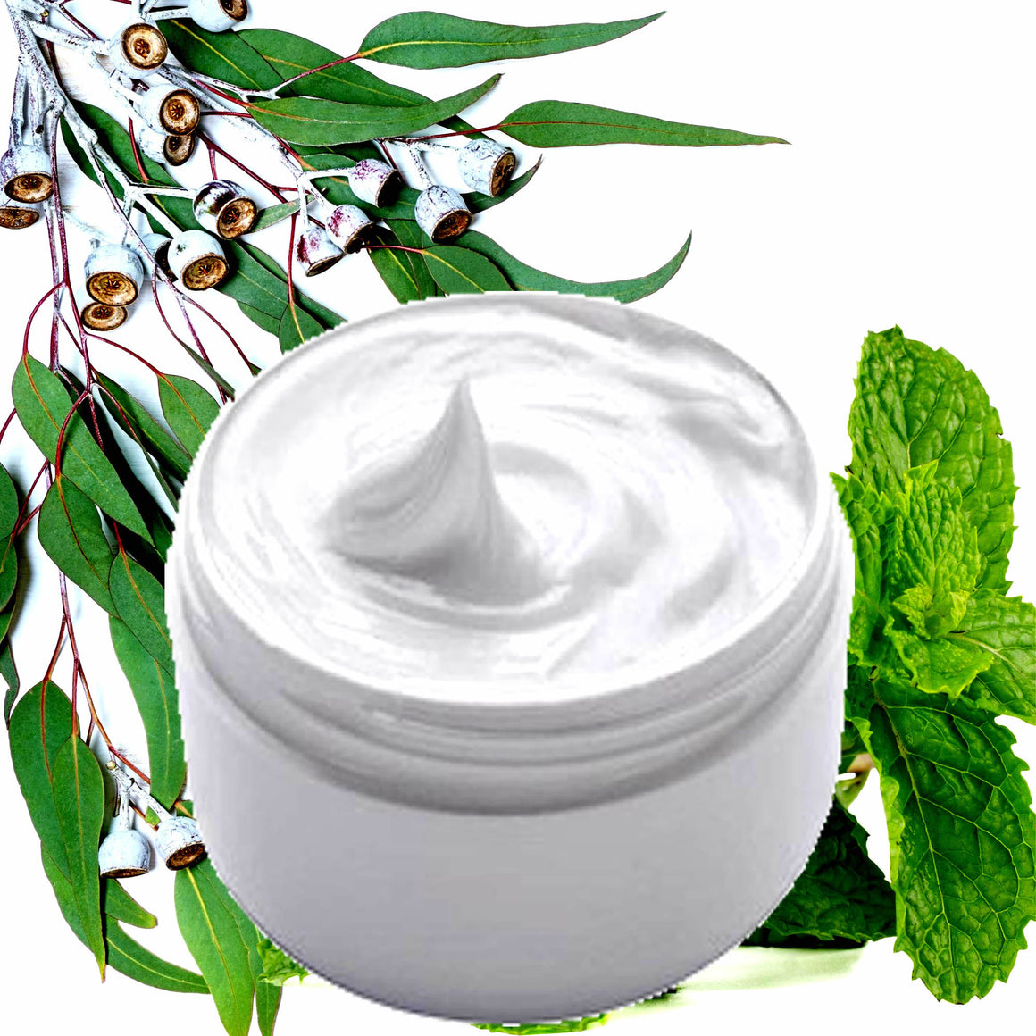 Eucalyptus & Peppermint Hydrating vegan body and hand cream moisturizer. Handmade in Australia, cruelty free, long-lasting fragrance, perfect for all skin types and ideal as a gift for men or women.
