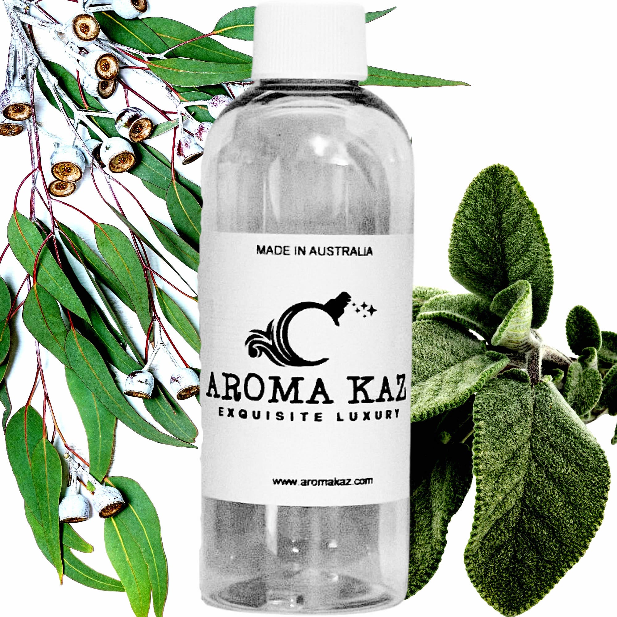 Eucalyptus & Wild Sage Fragrance Oil – Candle, Soap & Craft Making – Vegan & Cruelty-Free