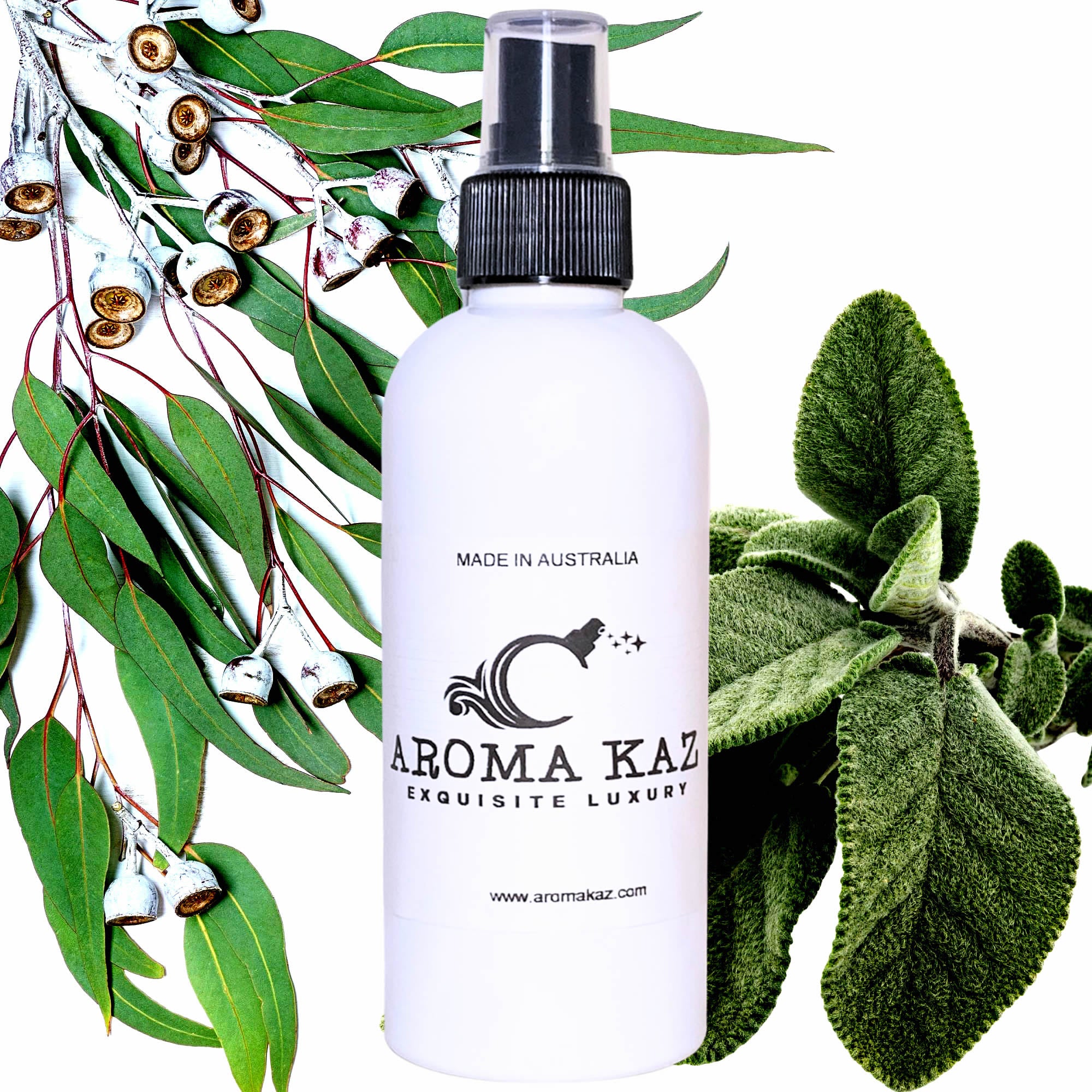 Eucalyptus & Wild Sage Room/Linen Spray Plant-Based Vegan Cruelty-Free Pet Safe