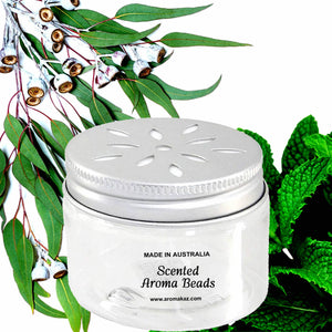 Eucalyptus & Spearmint Aroma Beads Room/Linen/Car Air Freshener