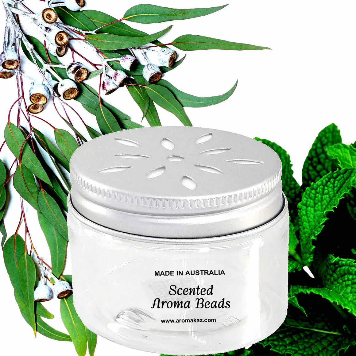 Eucalyptus & Spearmint Aroma Beads Room/Linen/Car Air Freshener