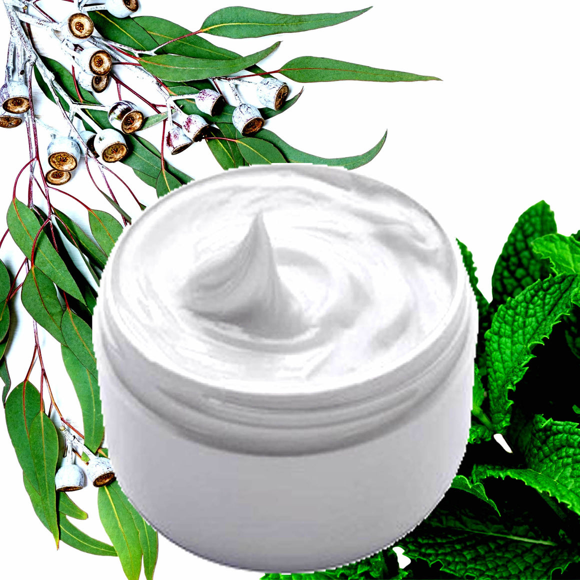 Eucalyptus & Spearmint Hydrating vegan body and hand cream moisturizer. Handmade in Australia, cruelty free, long-lasting fragrance, perfect for all skin types and ideal as a gift for men or women.