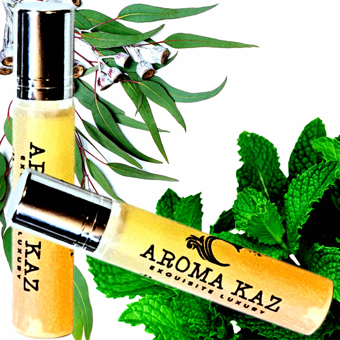 Eucalyptus & Spearmint Roll-On Fragrance Plant-Based Vegan Cruelty Free
