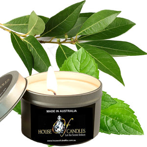 Eucalyptus & Spearmint Scented Eco Soy Tin Candles